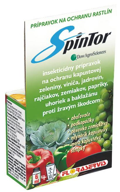 Spintor - insekticid za zaštitu kupusnjača, vinove loze i dr.